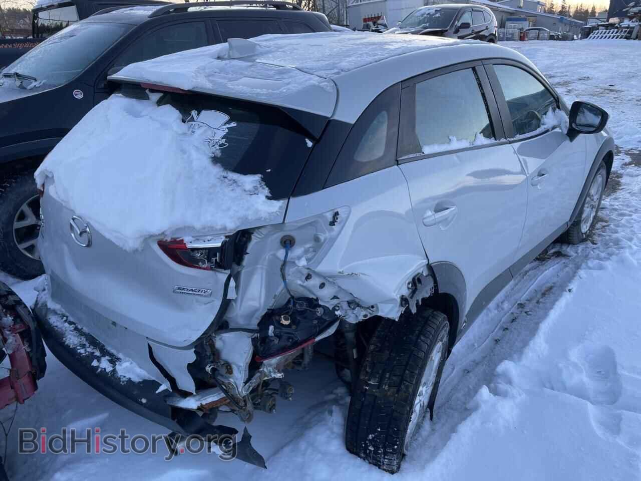 2017 MAZDA CX-3 - VIN: JM1DKFC79H0168772 - Фото 3