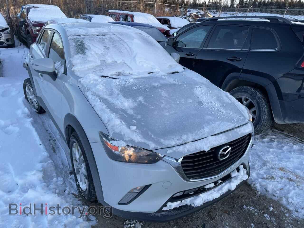 2017 MAZDA CX-3 - VIN: JM1DKFC79H0168772 - Фото 4