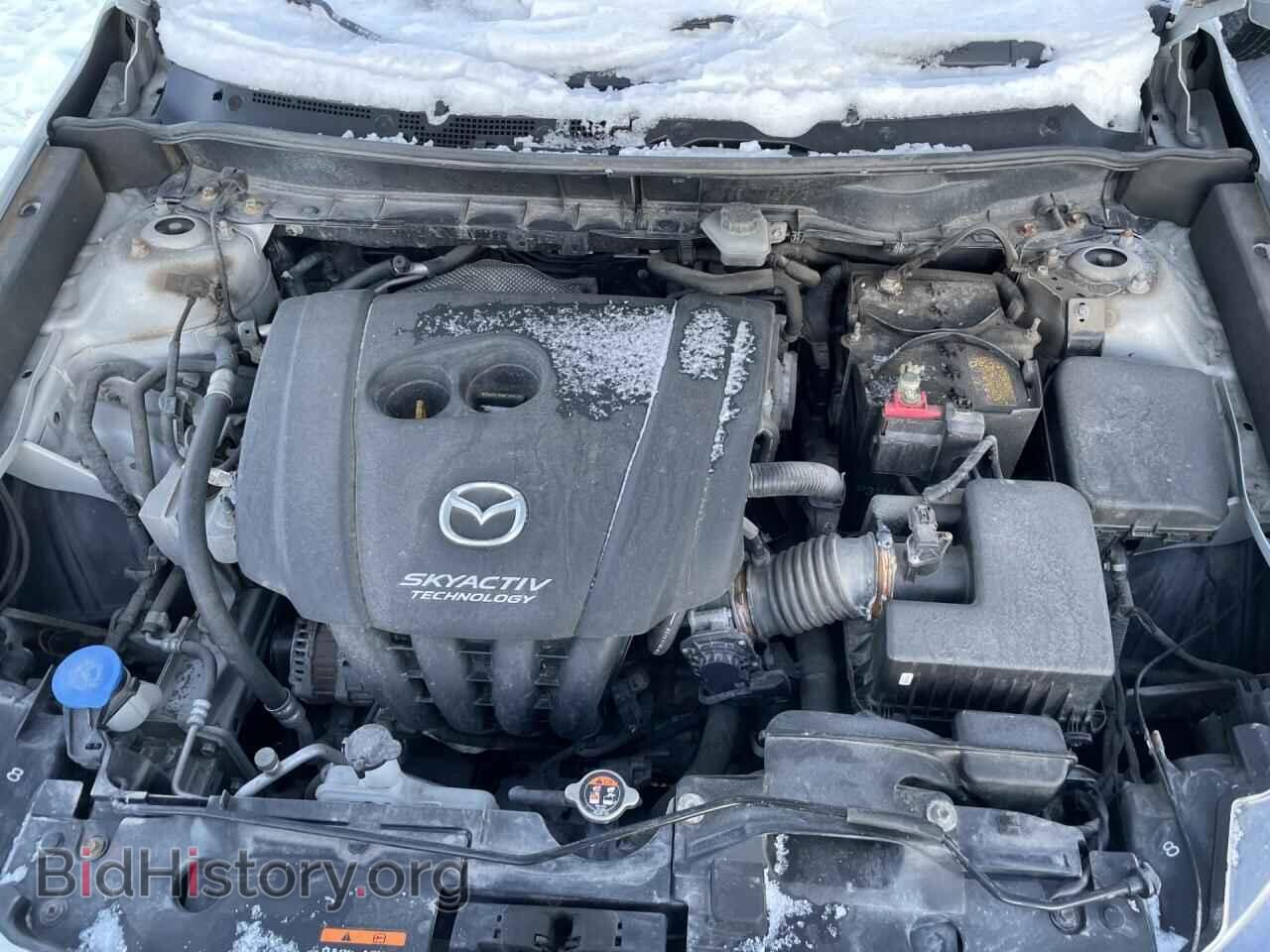 2017 MAZDA CX-3 - VIN: JM1DKFC79H0168772 - Фото 8