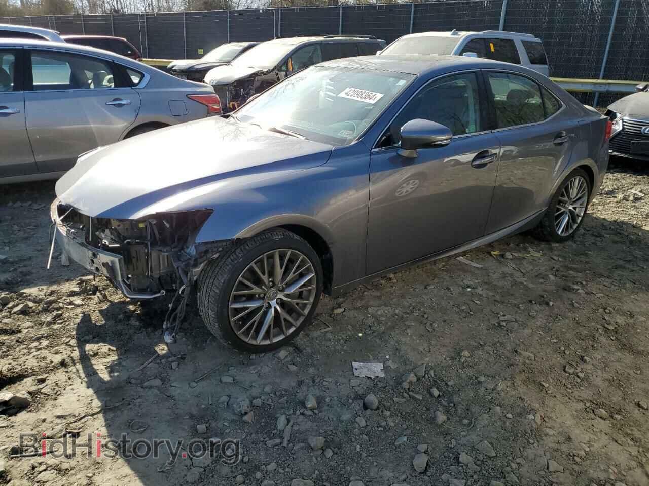 Photo JTHCM1D2XG5008931 - LEXUS IS 2016