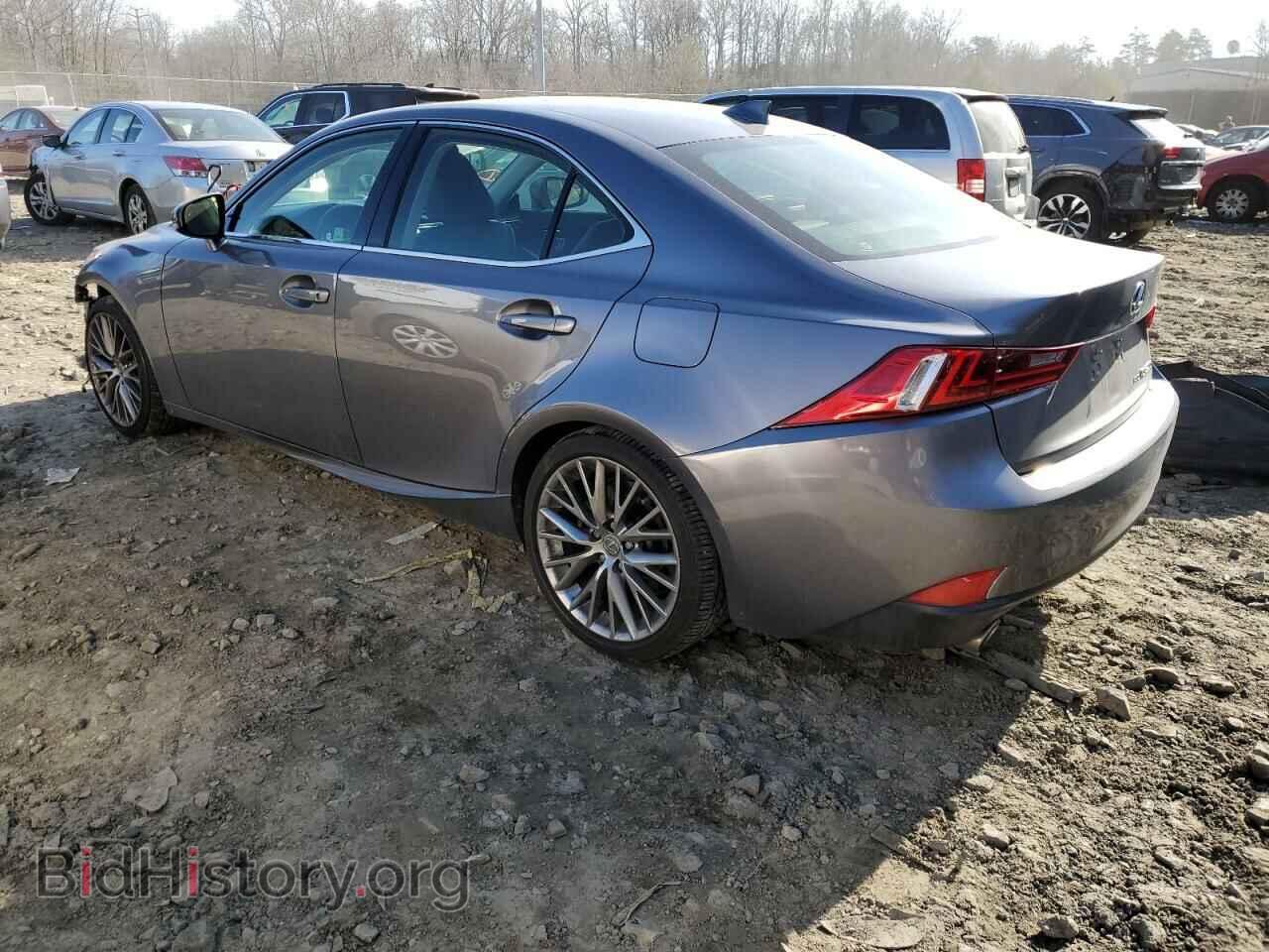 2016 LEXUS IS - VIN: JTHCM1D2XG5008931 - Фото 2