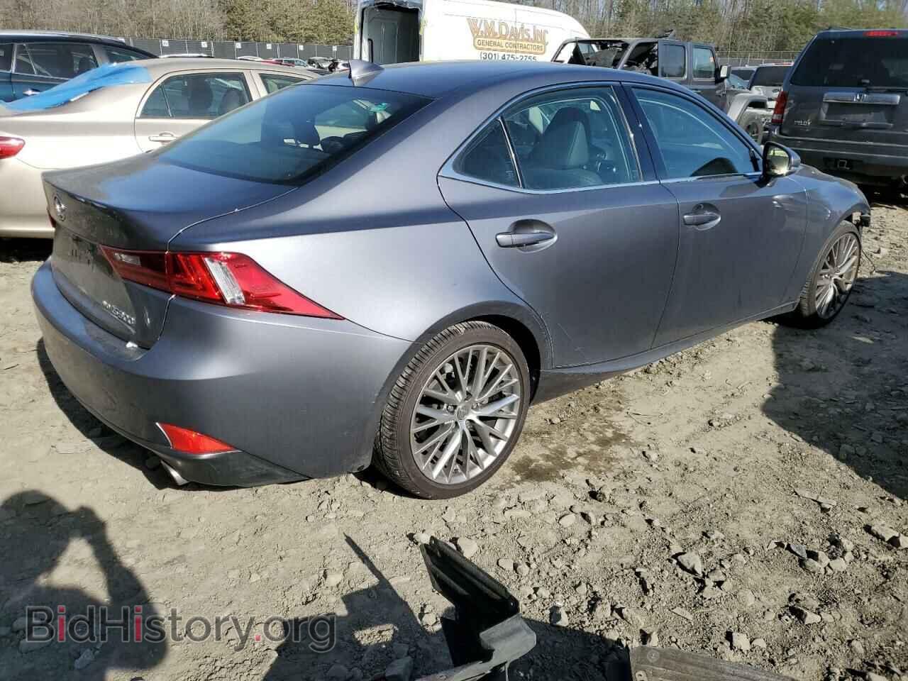 2016 LEXUS IS - VIN: JTHCM1D2XG5008931 - Фото 3