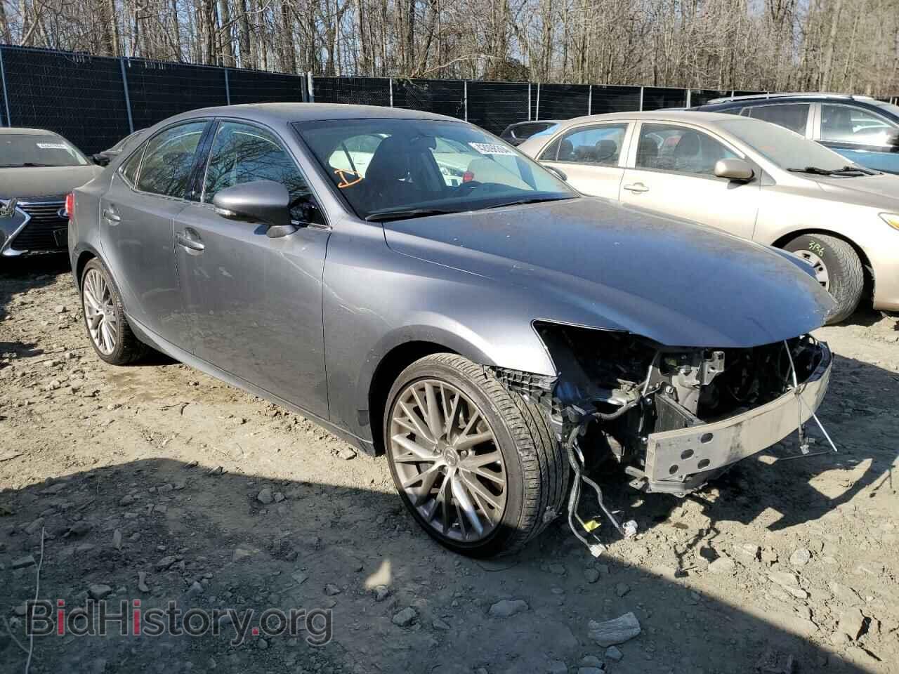 2016 LEXUS IS - VIN: JTHCM1D2XG5008931 - Фото 4