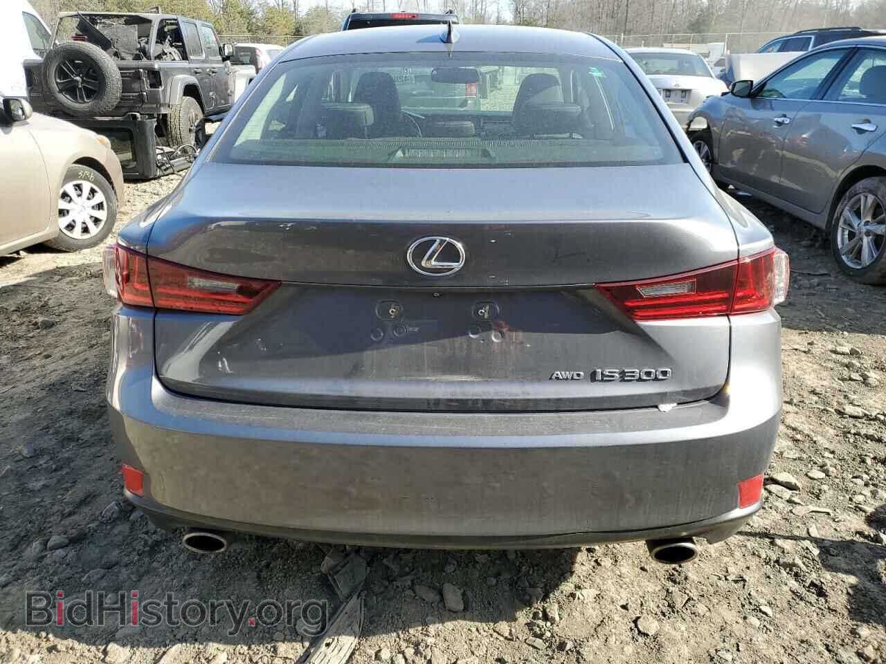 2016 LEXUS IS - VIN: JTHCM1D2XG5008931 - Фото 6