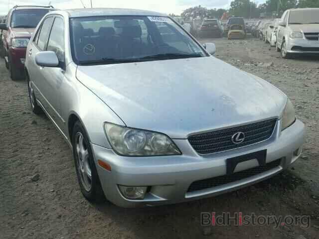 Photo JTHBD182410016114 - LEXUS IS 300 2001