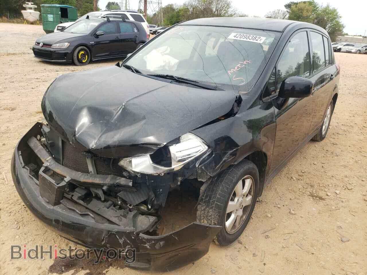2008 NISSAN VERSA - VIN: 3N1BC13E28L445872 - Фото 2