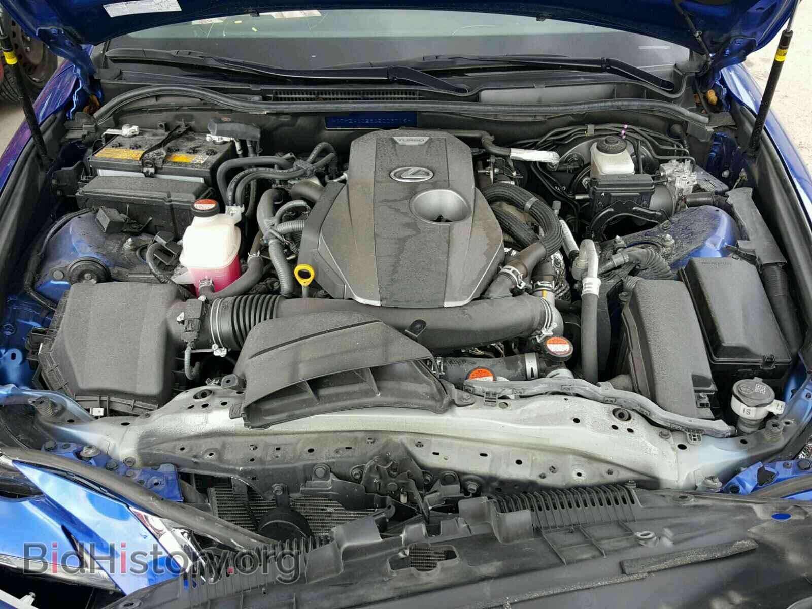 2016 LEXUS IS - VIN: JTHBA1D28G5003716 - Фото 7