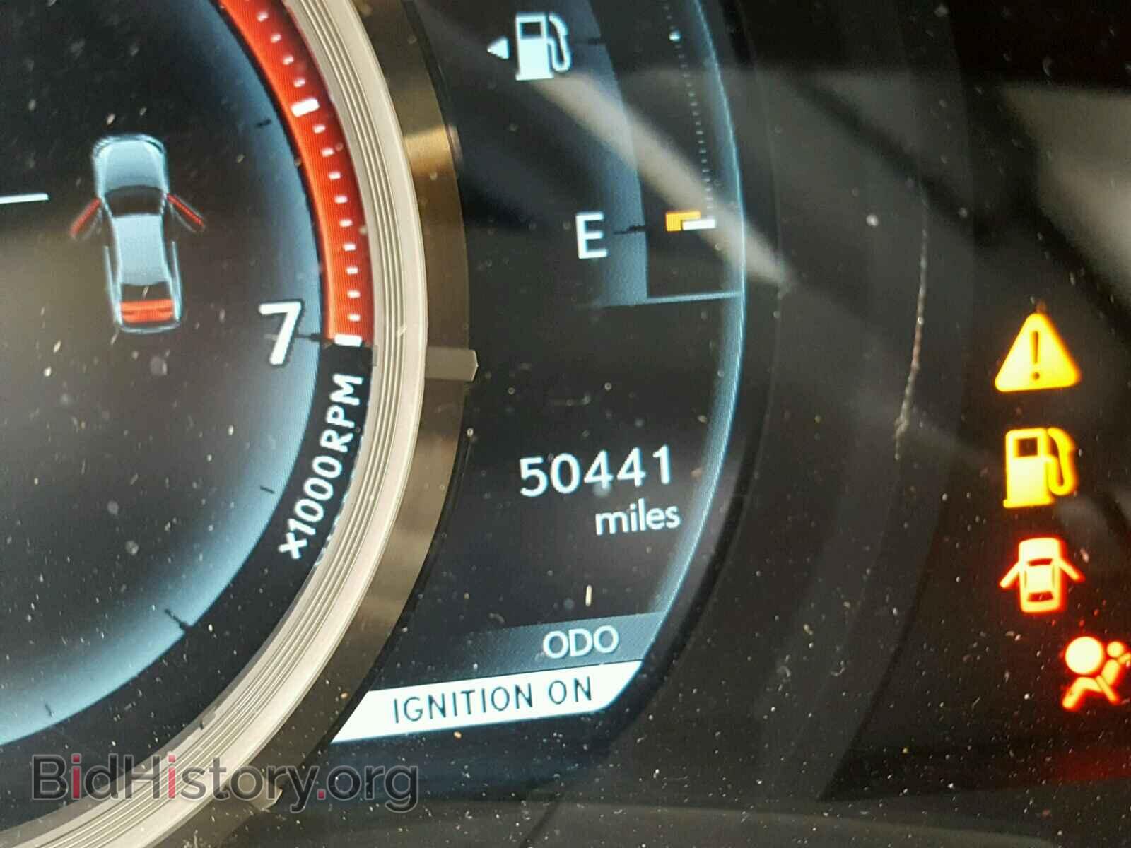 2016 LEXUS IS - VIN: JTHBA1D28G5003716 - Фото 8