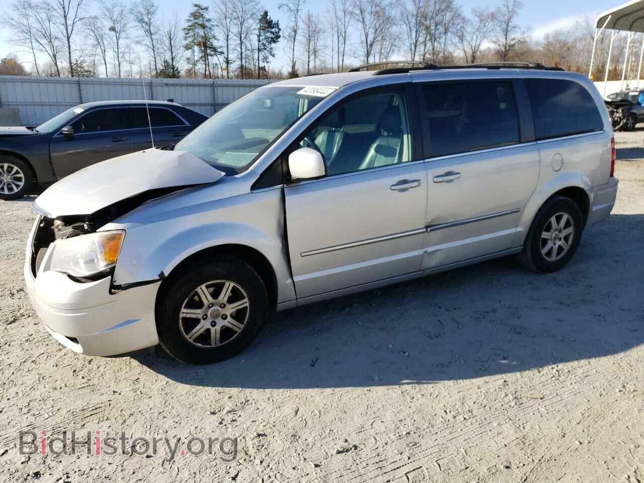 Photo 2A4RR8DX1AR436389 - CHRYSLER MINIVAN 2010
