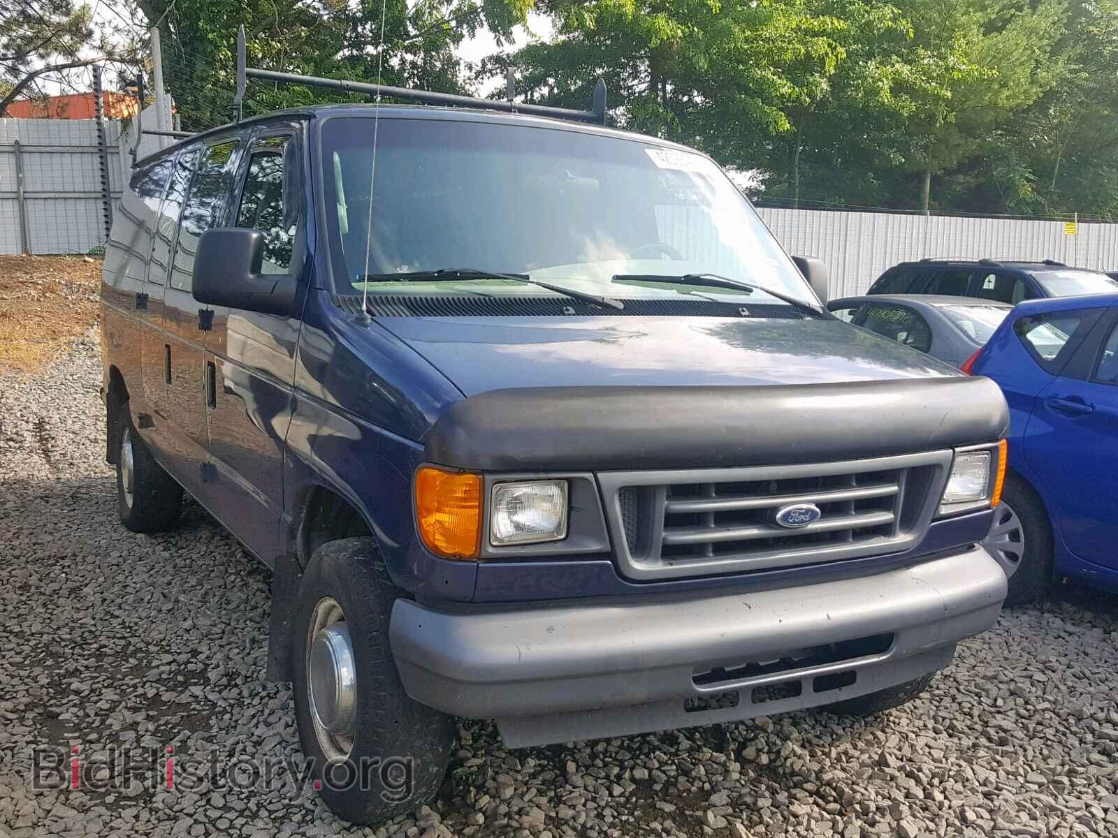 Фотография 1FTNE24WX5HA96651 - FORD ECONOLINE 2005