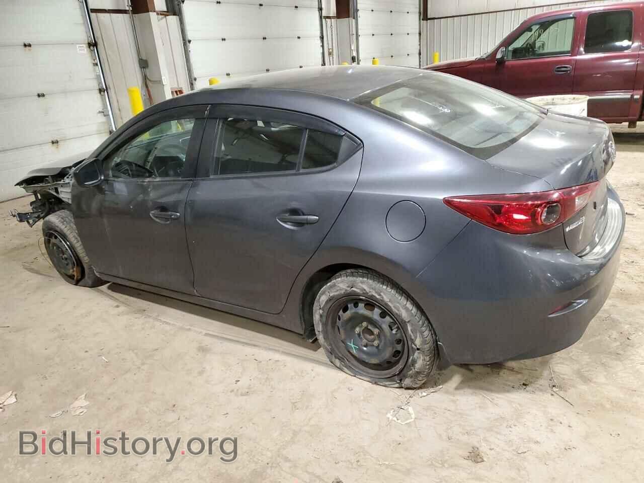 2016 MAZDA 3 - VIN: JM1BM1T79G1346824 - Фото 2