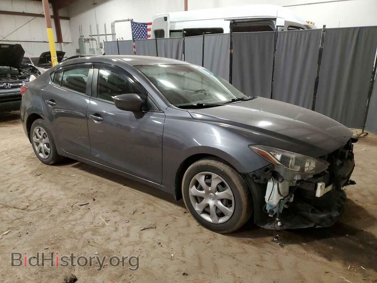 2016 MAZDA 3 - VIN: JM1BM1T79G1346824 - Фото 4