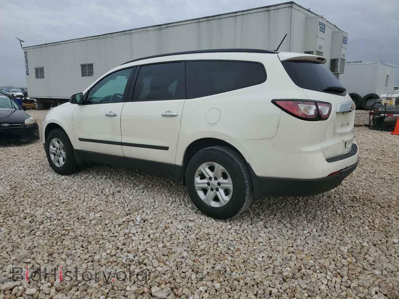2014 CHEVROLET TRAVERSE - VIN: 1GNKRFED2EJ358660 - Фото 2