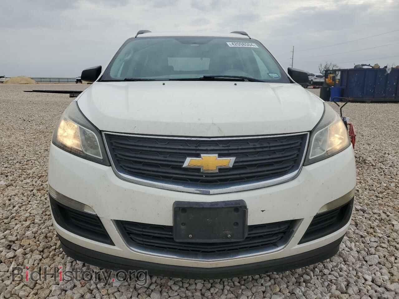 2014 CHEVROLET TRAVERSE - VIN: 1GNKRFED2EJ358660 - Фото 5