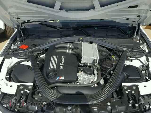 2016 BMW M4 - VIN: WBS3U9C52GP969659 - Фото 7