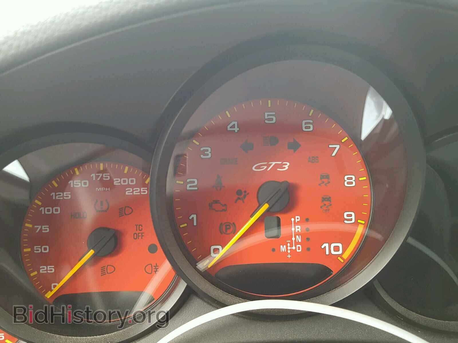 Photo WP0AC2A9XES183665 - PORSCHE 911 2014