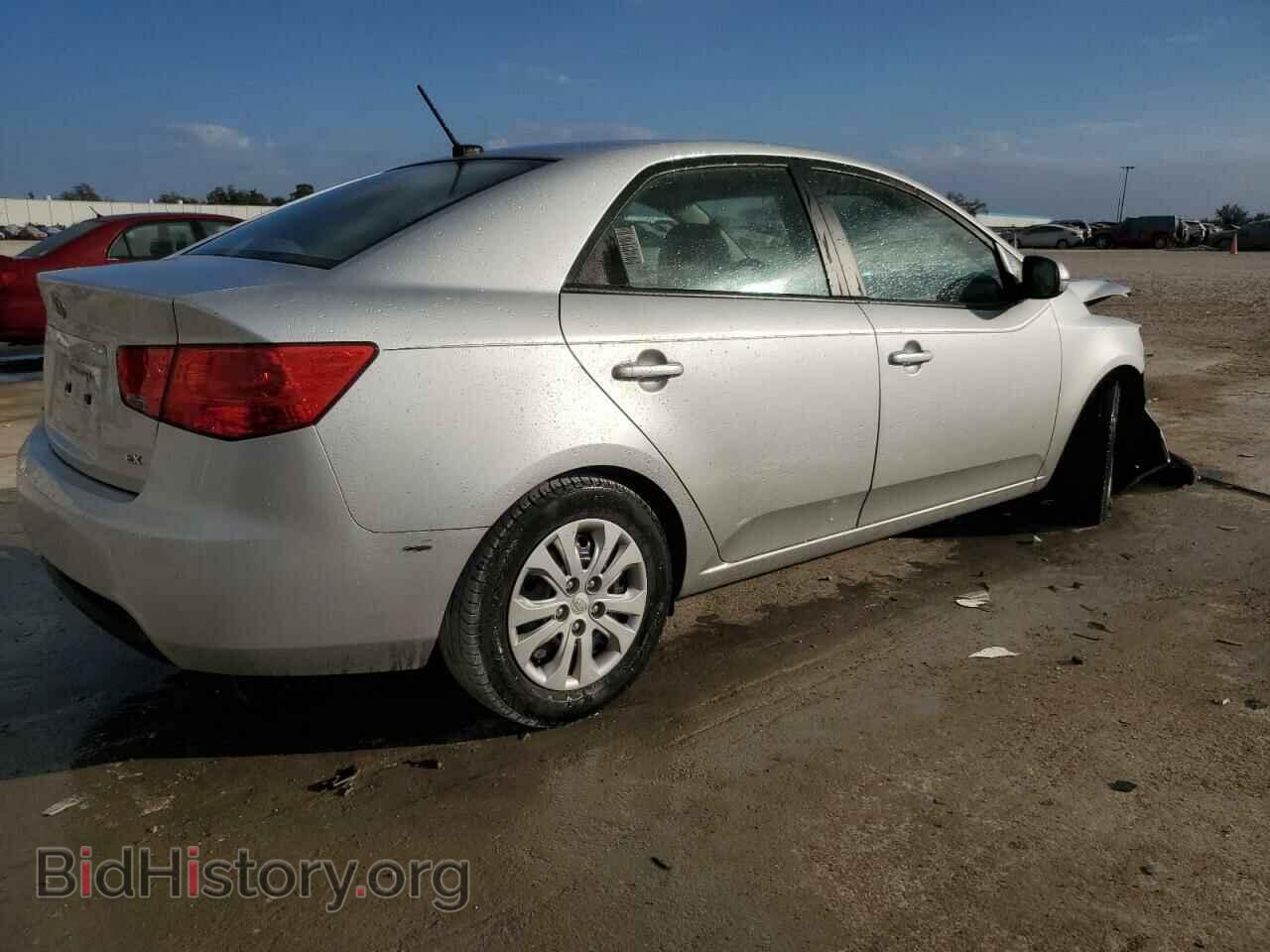 2012 KIA FORTE - VIN: KNAFU4A28C5633436 - Фото 3
