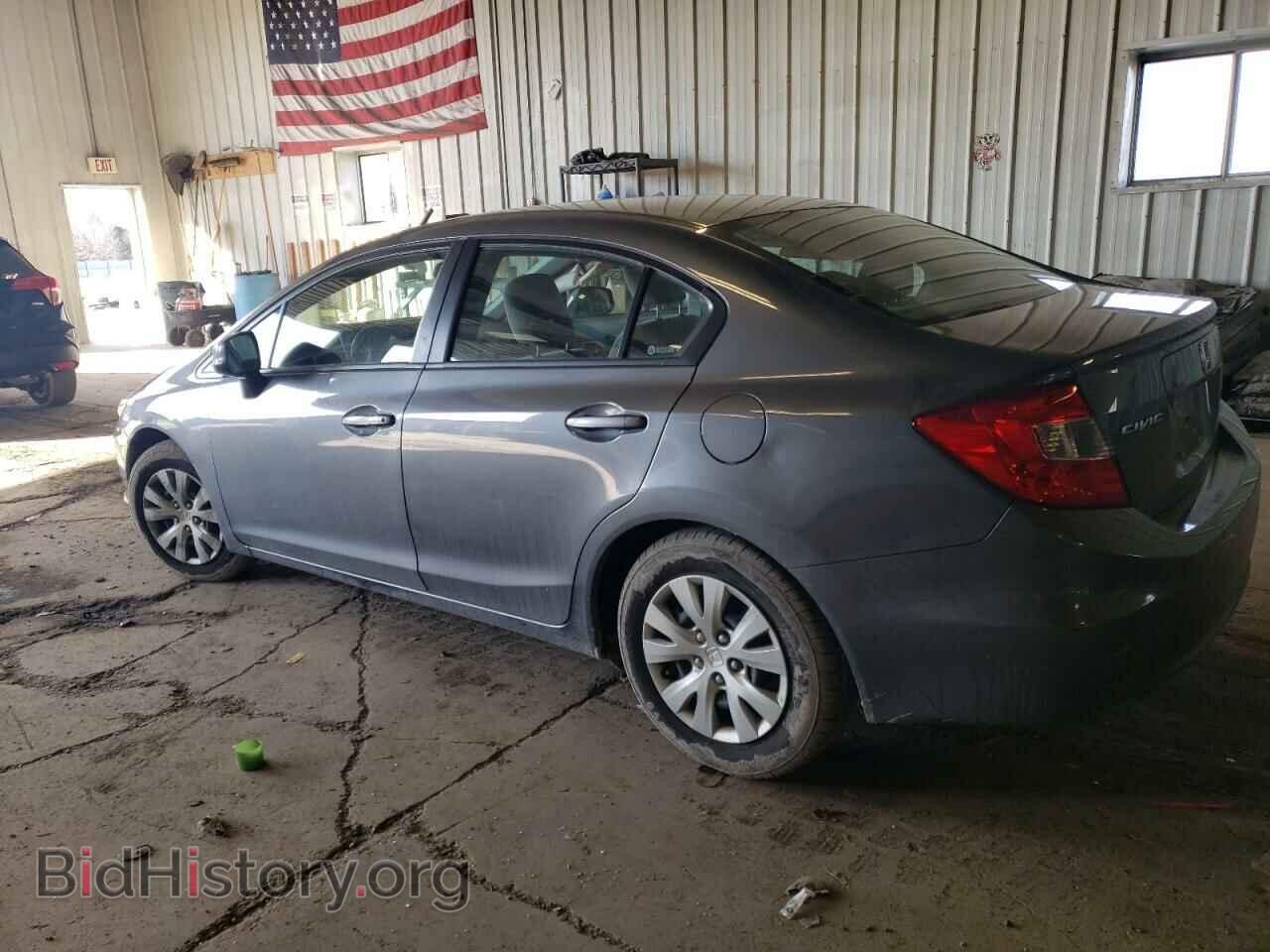 2012 HONDA CIVIC - VIN: 19XFB2F55CE106846 - Фото 2