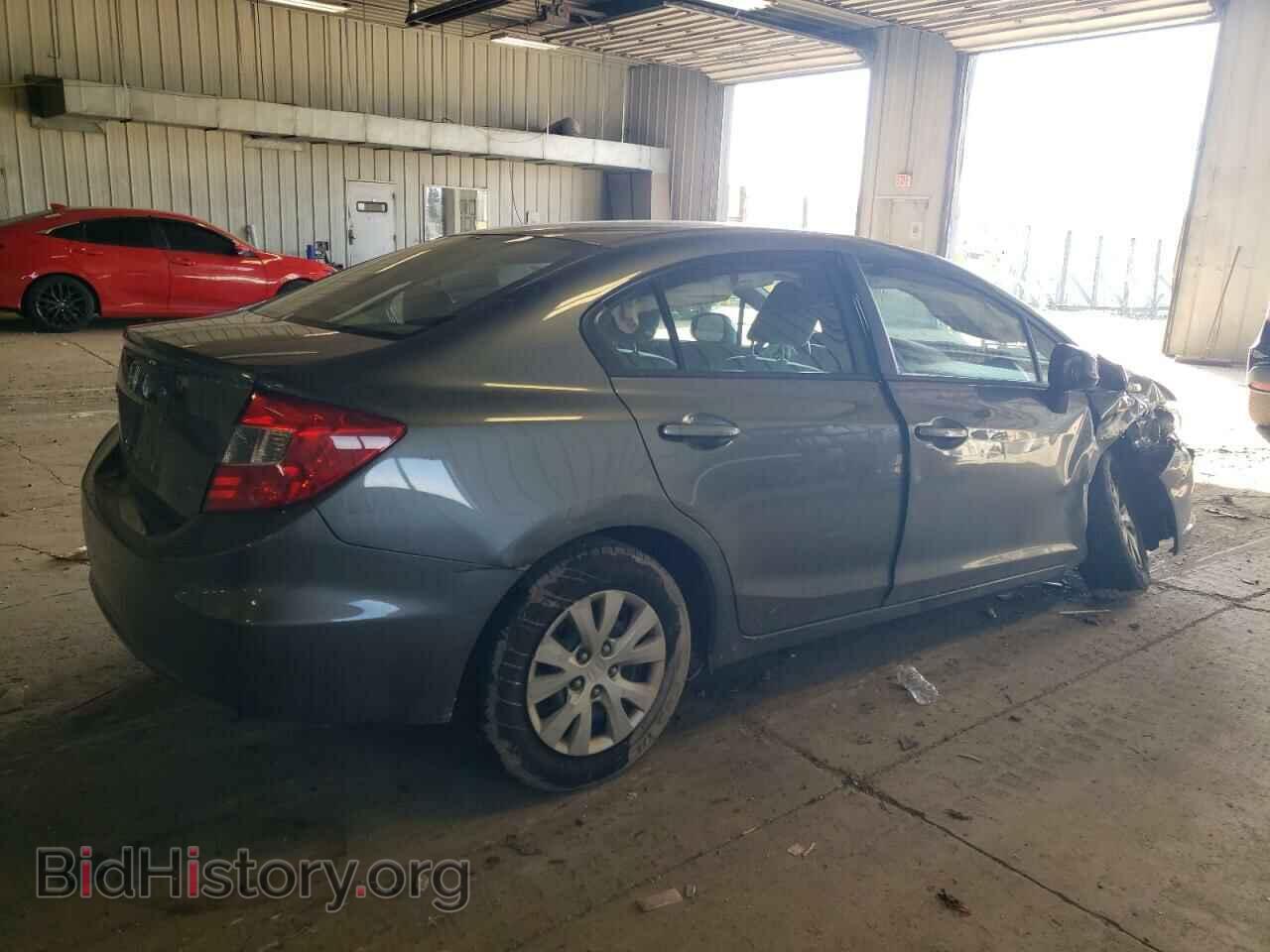 2012 HONDA CIVIC - VIN: 19XFB2F55CE106846 - Фото 3