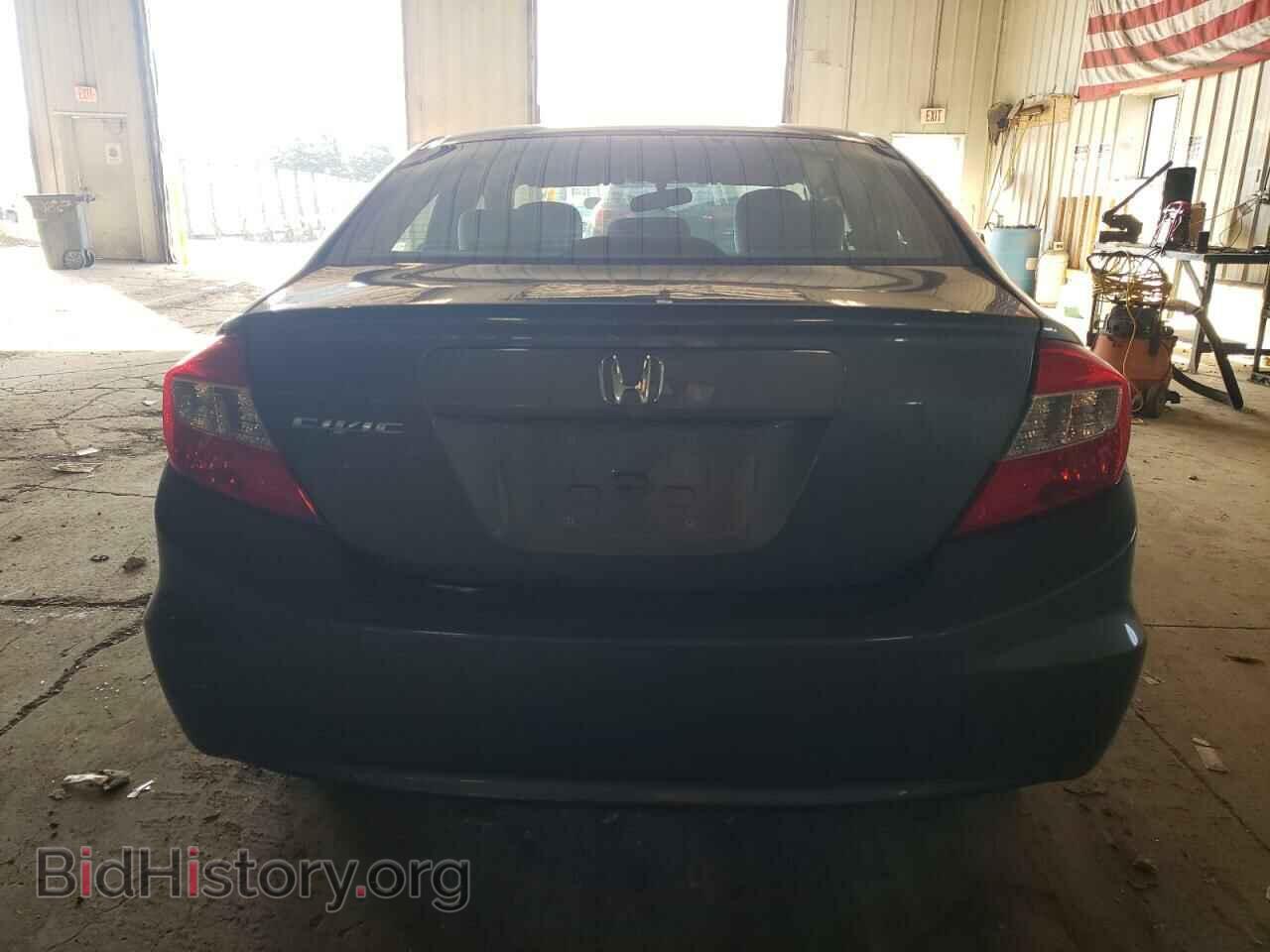 2012 HONDA CIVIC - VIN: 19XFB2F55CE106846 - Фото 6
