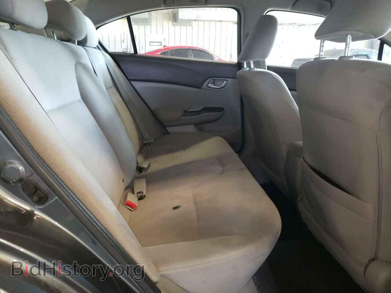 2012 HONDA CIVIC - VIN: 19XFB2F55CE106846 - Фото 10