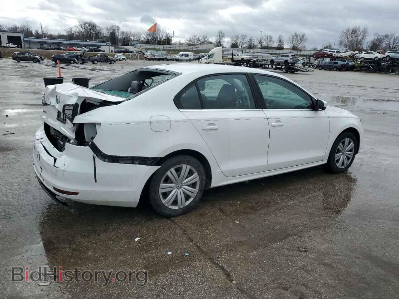 2017 VOLKSWAGEN JETTA - VIN: 3VW2B7AJ4HM407974 - Фото 3