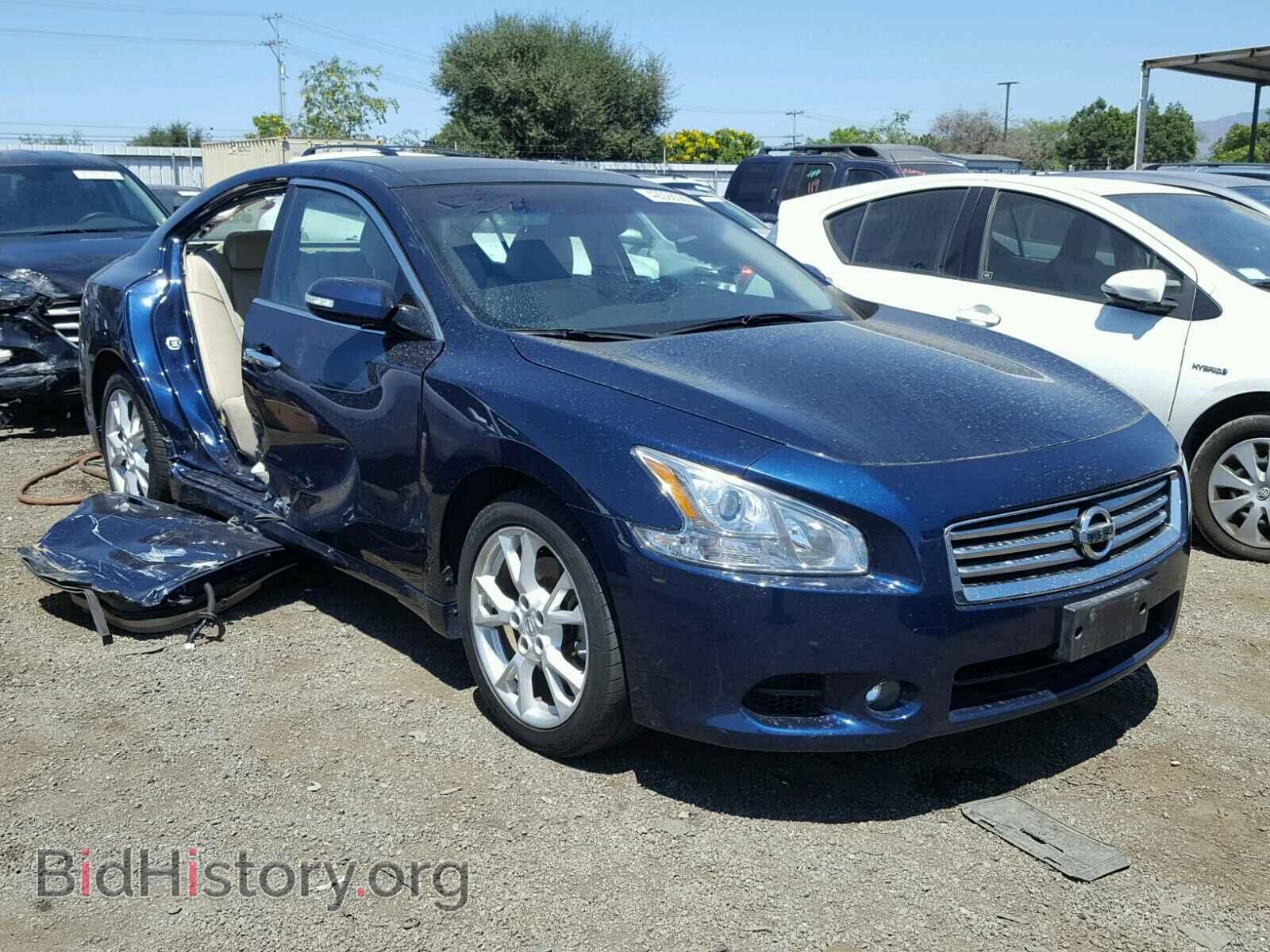Photo 1N4AA5AP2EC462016 - NISSAN MAXIMA S 2014
