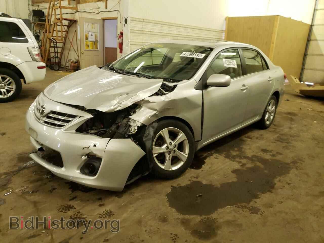 Photo 5YFBU4EEXDP140982 - TOYOTA COROLLA 2013