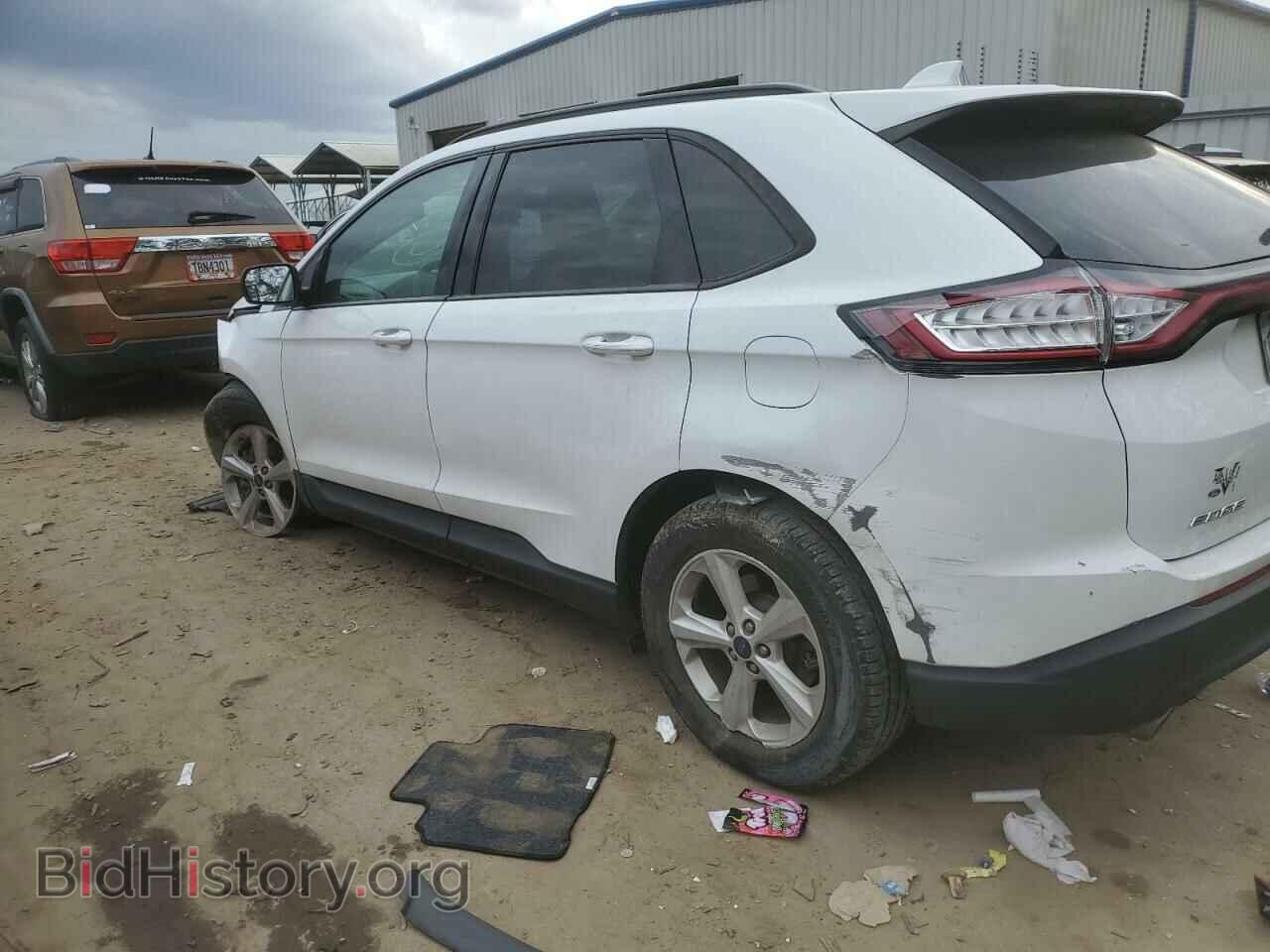2018 FORD EDGE - VIN: 2FMPK3G97JBB22879 - Фото 2