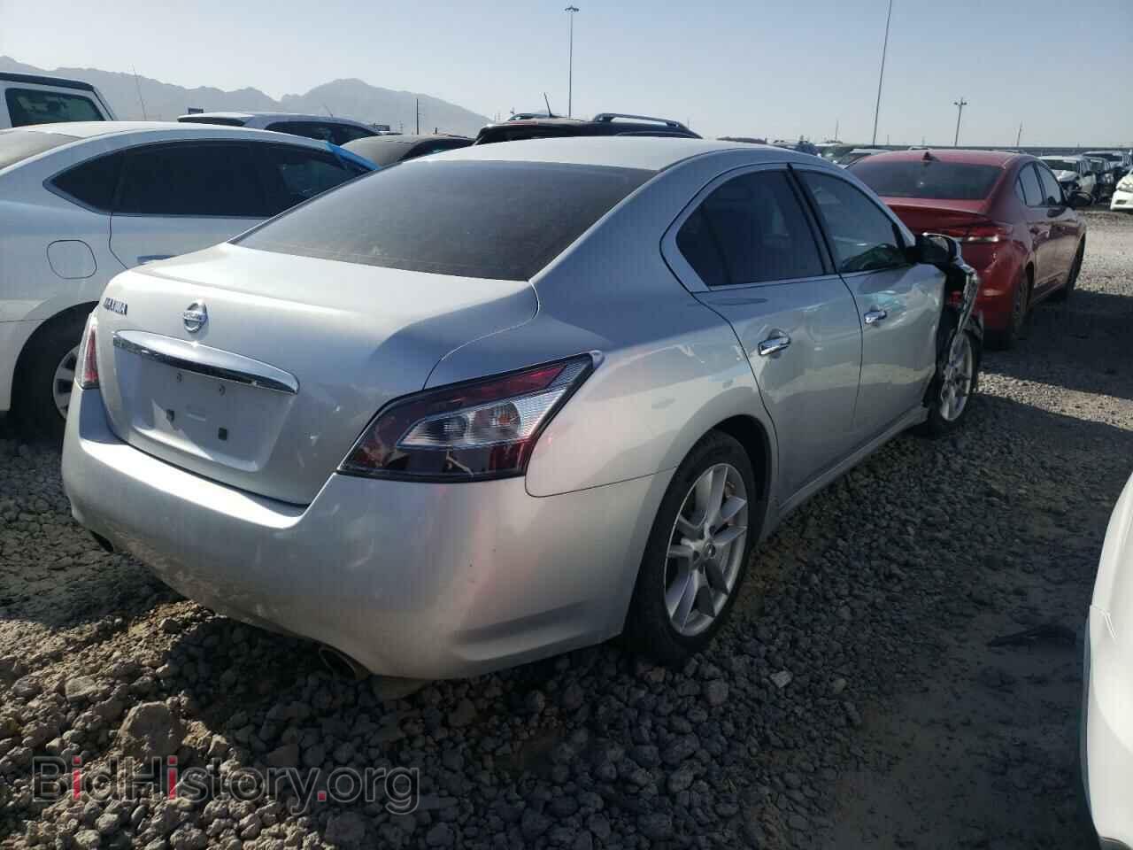 2014 NISSAN MAXIMA - VIN: 1N4AA5AP2EC467457 - Фото 4