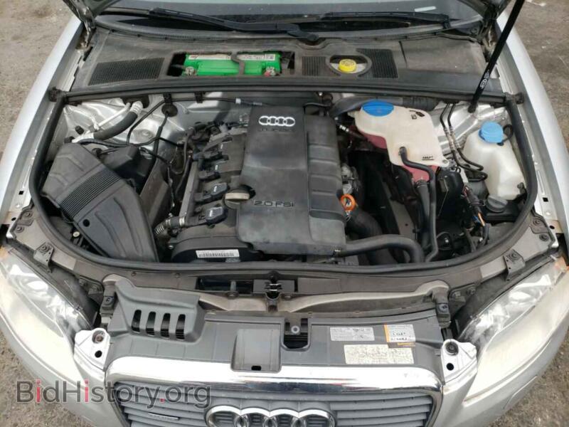 2007 Audi A4 (VIN WAUDF48H77K032439) — фото 7 из 10