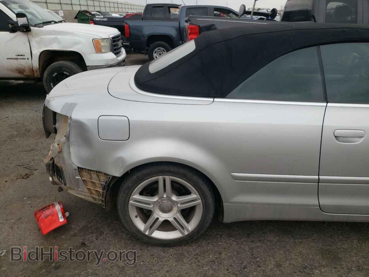 2007 AUDI A4 - VIN: WAUDF48H77K032439 - Фото 9