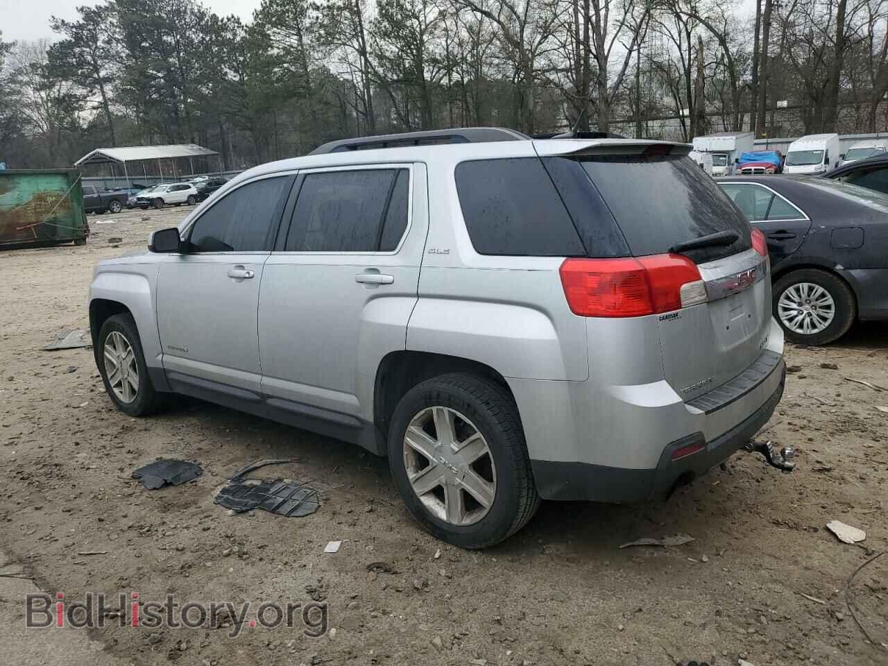 2011 GMC TERRAIN - VIN: 2CTFLTE58B6424838 - Фото 2