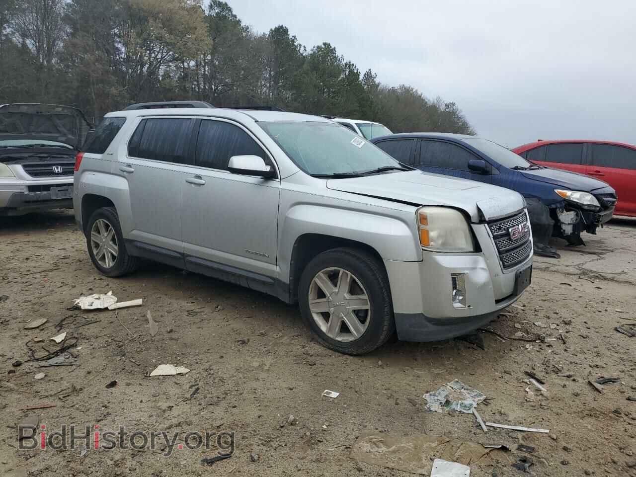2011 GMC TERRAIN - VIN: 2CTFLTE58B6424838 - Фото 4