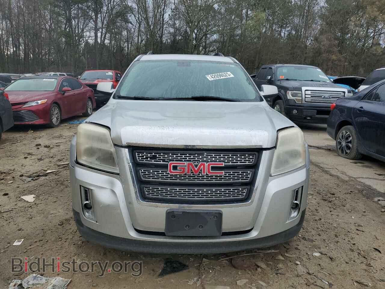 2011 GMC TERRAIN - VIN: 2CTFLTE58B6424838 - Фото 5
