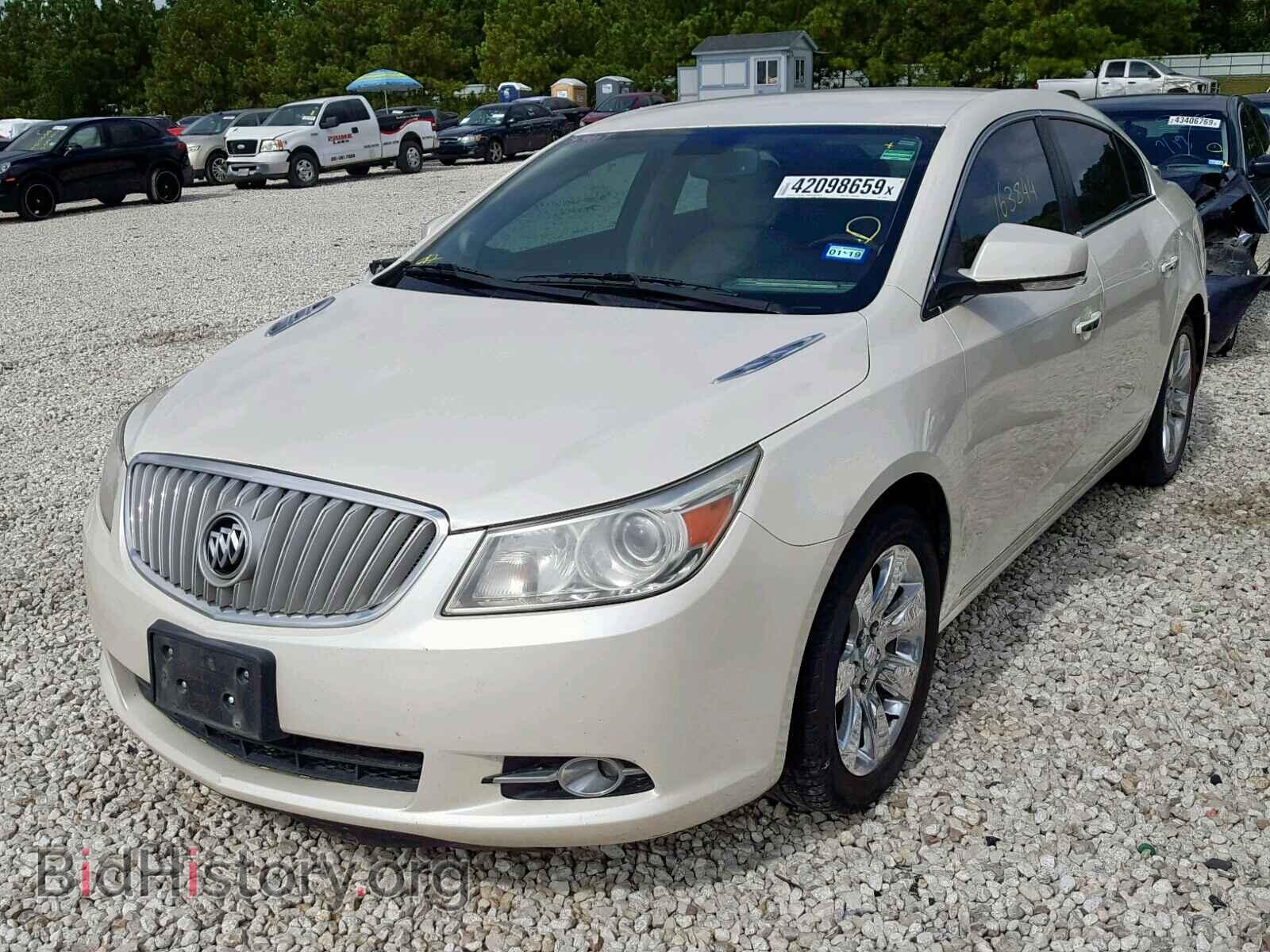 2011 BUICK LACROSSE - VIN: 1G4GE5ED0BF206424 - Фото 2