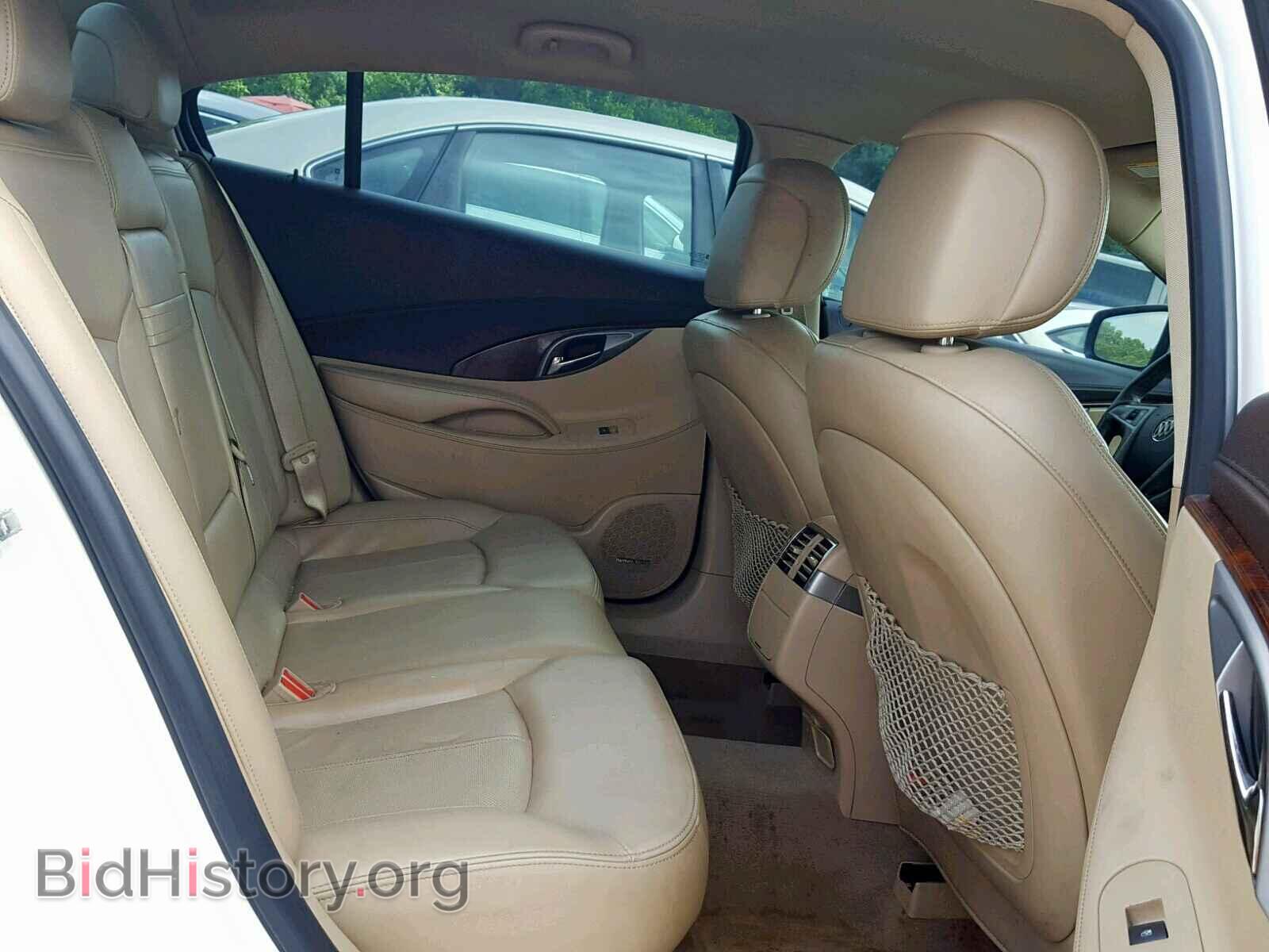 2011 BUICK LACROSSE - VIN: 1G4GE5ED0BF206424 - Фото 6