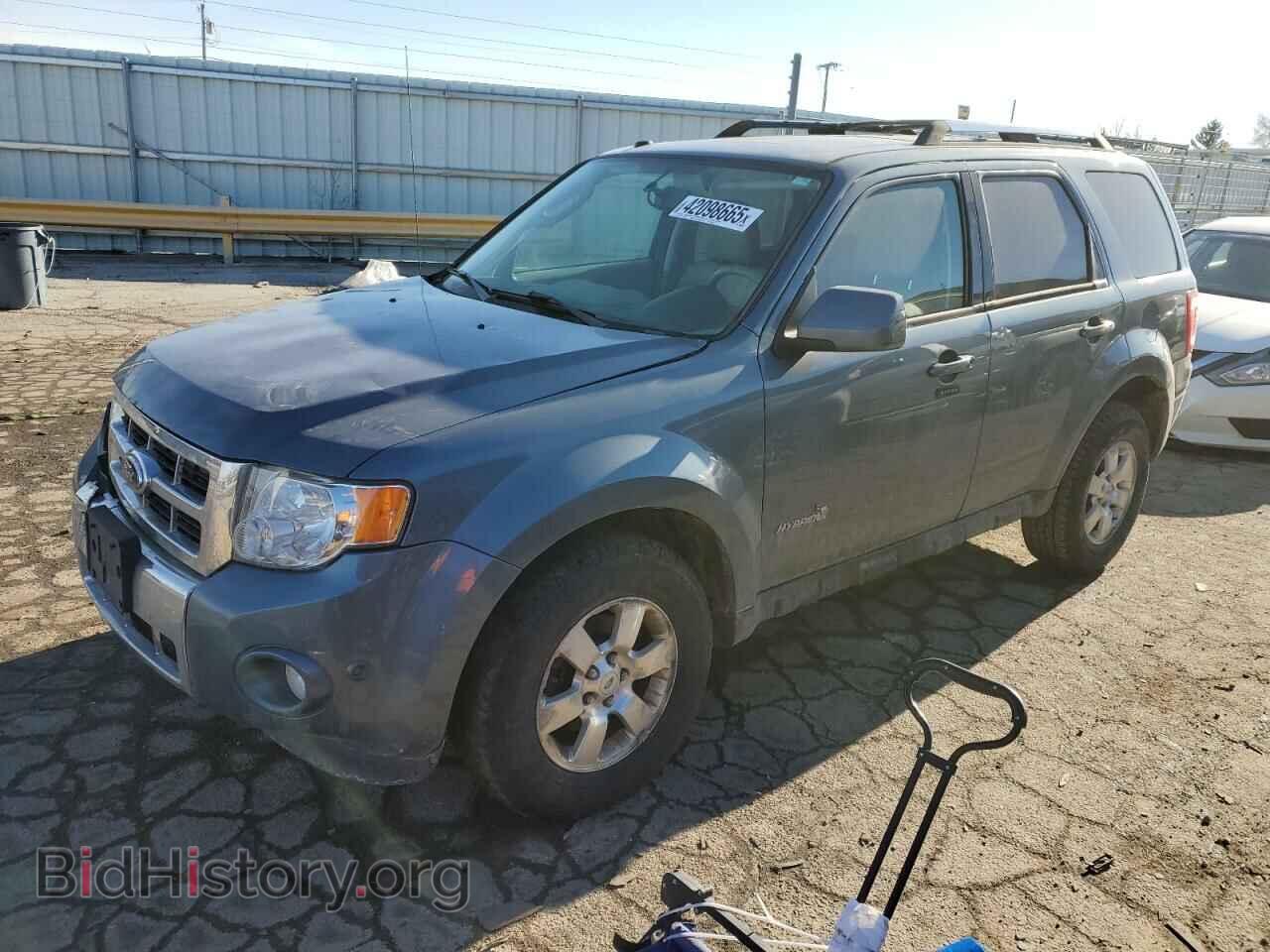 Фотография 1FMCU4K3XBKB65542 - FORD ESCAPE 2011