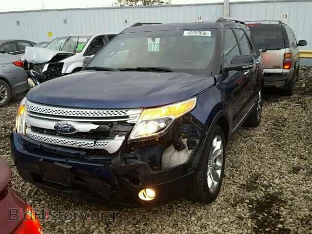 2012 FORD EXPLORER - VIN: 1FMHK8D84CGA43937 - Фото 2