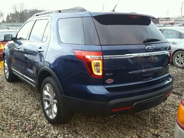 2012 FORD EXPLORER - VIN: 1FMHK8D84CGA43937 - Фото 3