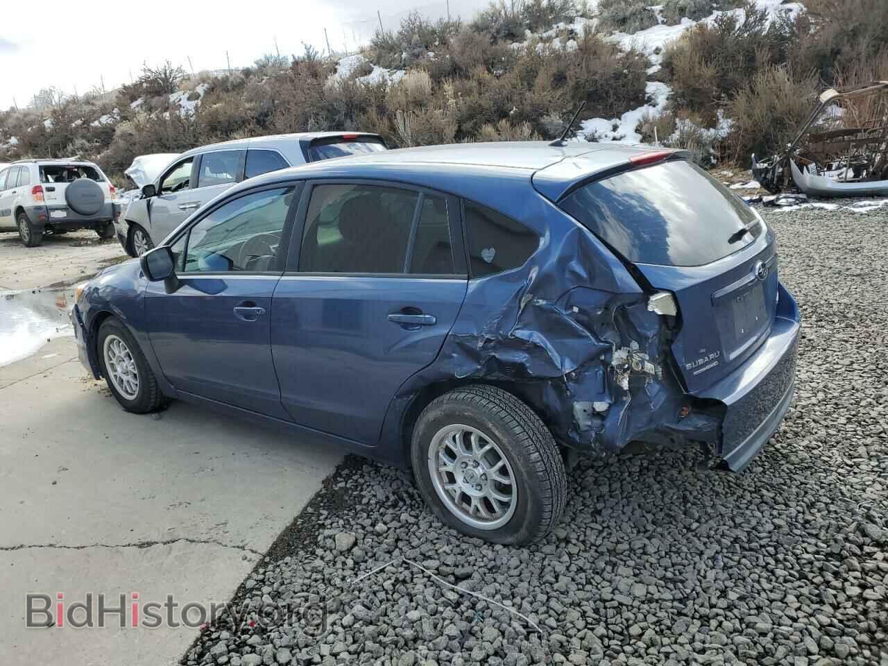 2013 SUBARU IMPREZA - VIN: JF1GPAA63D1887621 - Фото 2