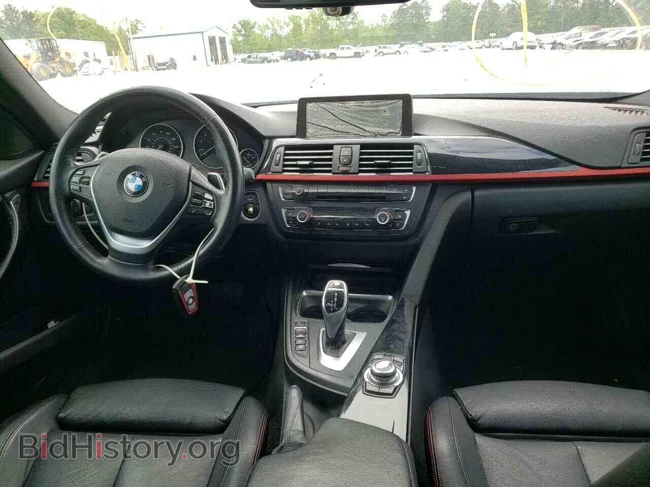 2012 BMW 3 SERIES - VIN: WBA3A5C58CF341739 - Фото 9