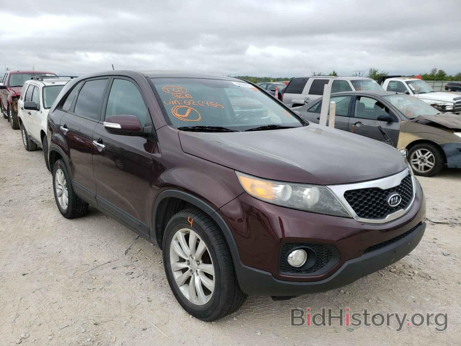 Photo 5XYKU4A22BG026455 - KIA SORENTO 2011