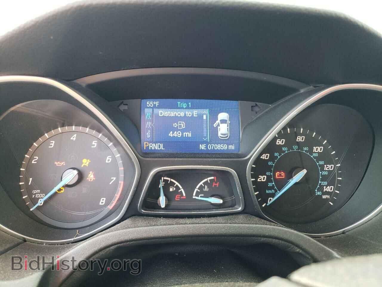 2014 FORD FOCUS - VIN: 1FADP3F28EL300064 - Photo 9
