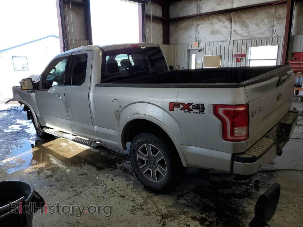 2015 FORD F-150 - VIN: 1FTFX1EF4FKF19123 - Фото 2
