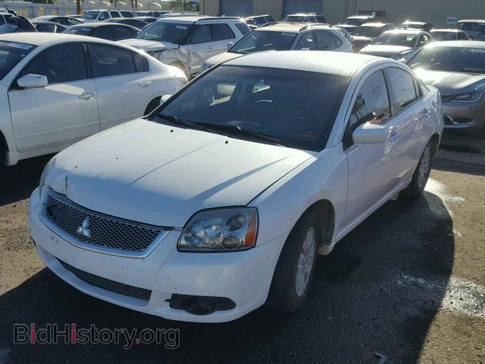 2012 MITSUBISHI GALANT - VIN: 4A32B2FF2CE016716 - Фото 2