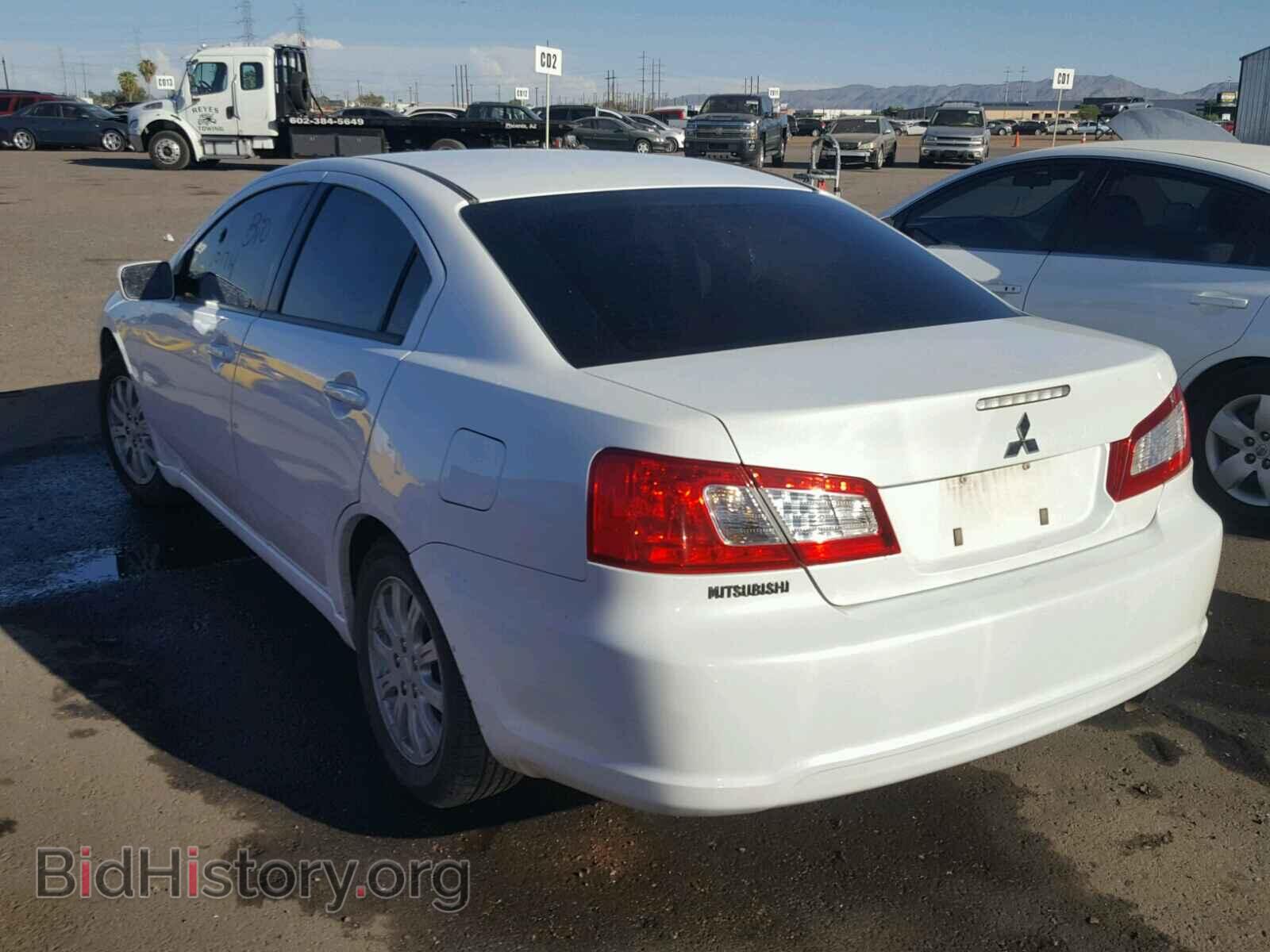 2012 MITSUBISHI GALANT - VIN: 4A32B2FF2CE016716 - Фото 3