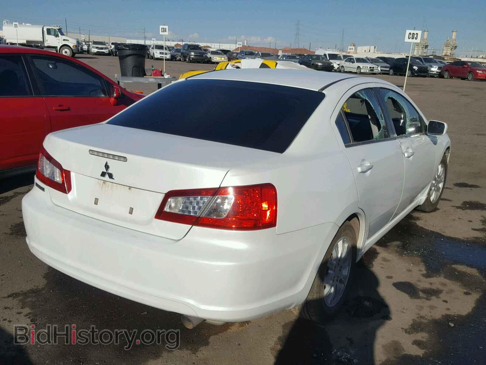 2012 MITSUBISHI GALANT - VIN: 4A32B2FF2CE016716 - Фото 4
