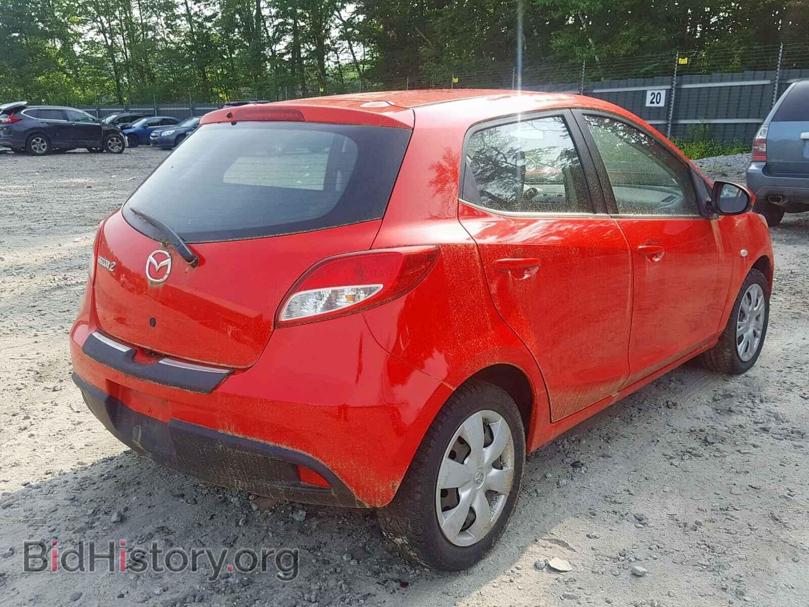 2012 MAZDA 2 - VIN: JM1DE1KZ8C0150334 - Photo 4