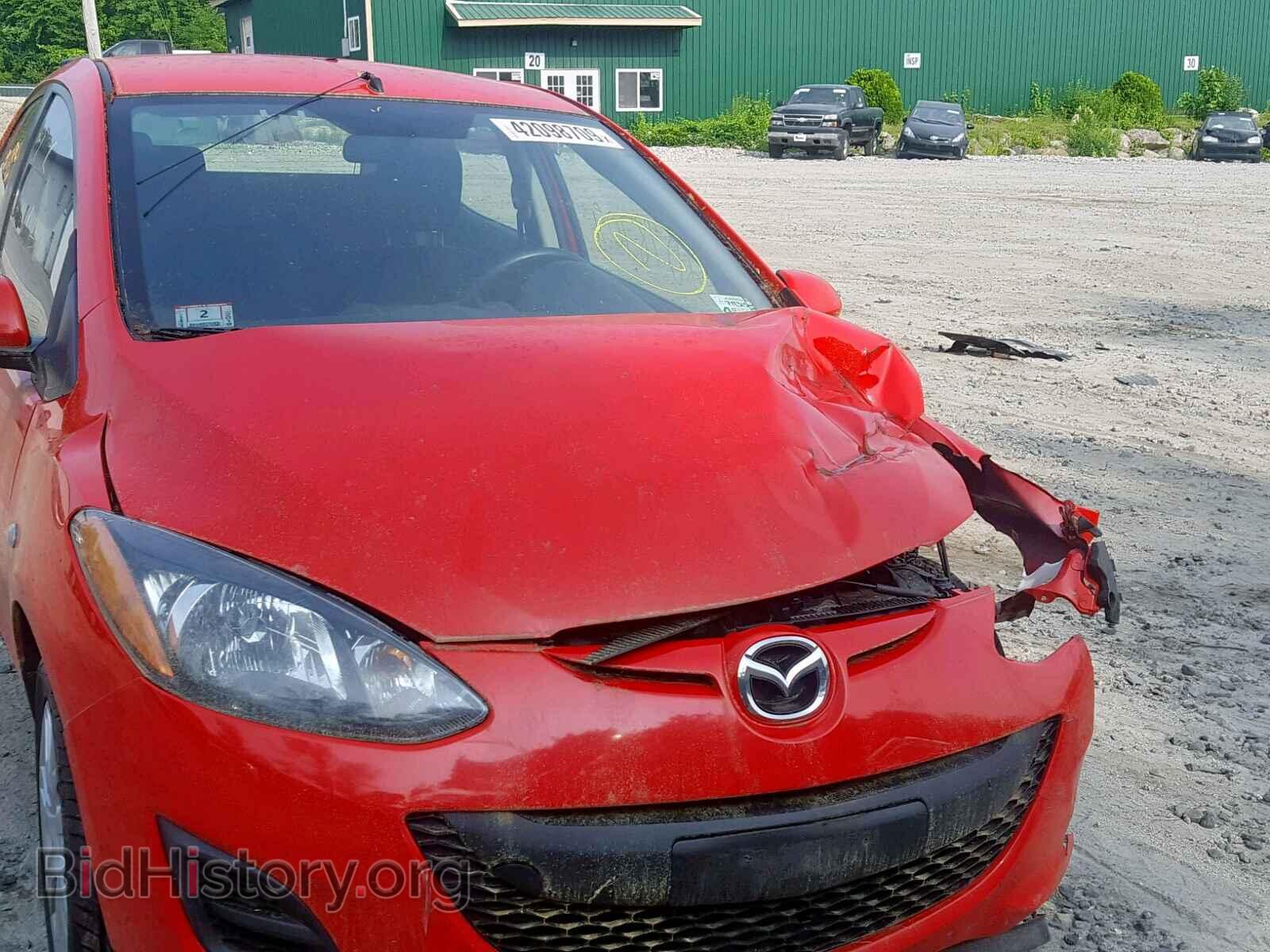 2012 MAZDA 2 - VIN: JM1DE1KZ8C0150334 - Photo 7